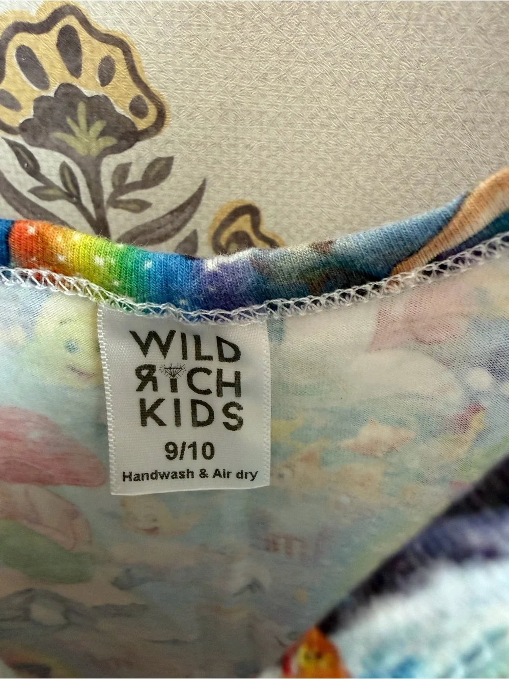 Wild Rich Kids romper